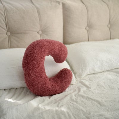 26 English Letters Pillow Sofa Cushion Shooting Props