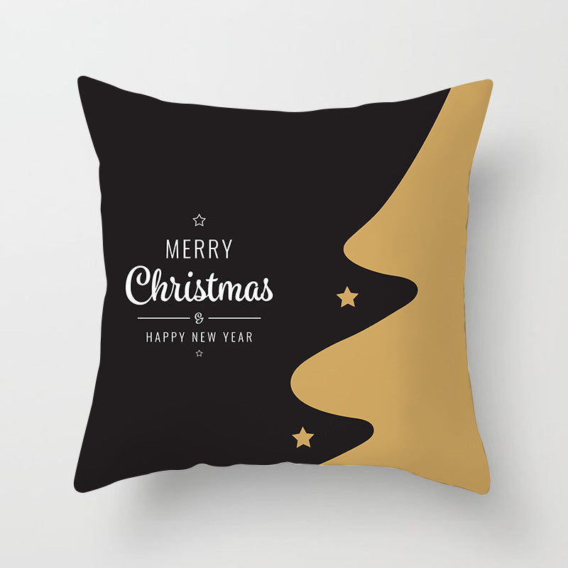 Designer's Choice Christmas Words Christmas Pillow Cover Only