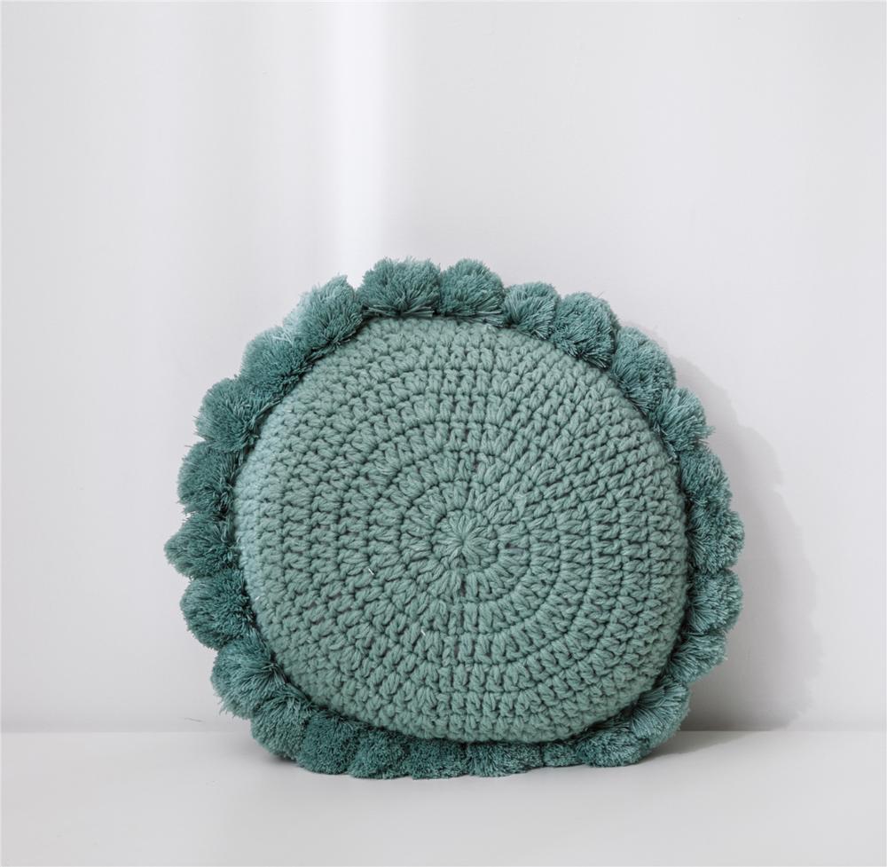 Round ball living room sofa pillow