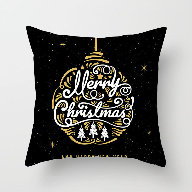 Designer's Choice Christmas Words Christmas Pillow Cover Only