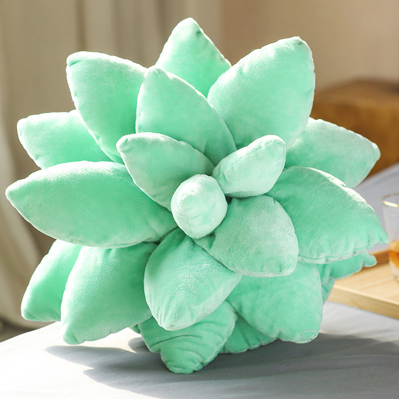 Plant Succulent Pillow Plush Toy Office