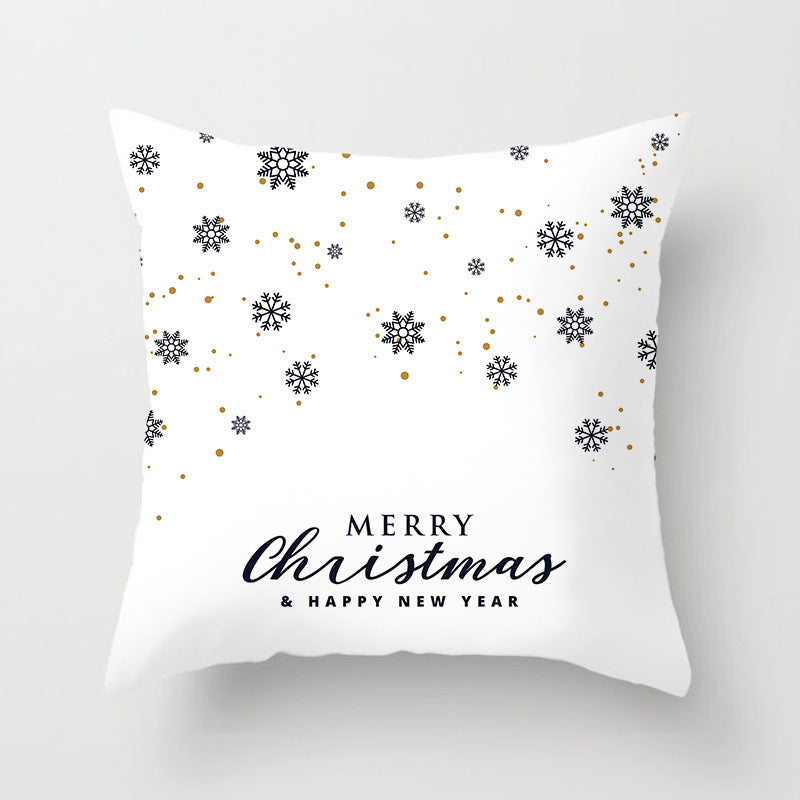 Designer's Choice Christmas Words Christmas Pillow Cover Only