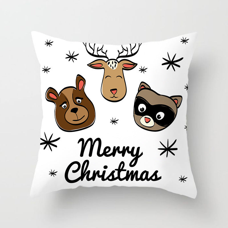 Designer's Choice Christmas Words Christmas Pillow Cover Only