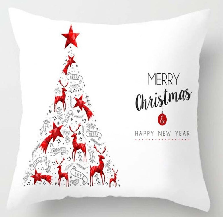 Designer's Choice Christmas Pillowcase Office Sofa Cushion Pillowcase