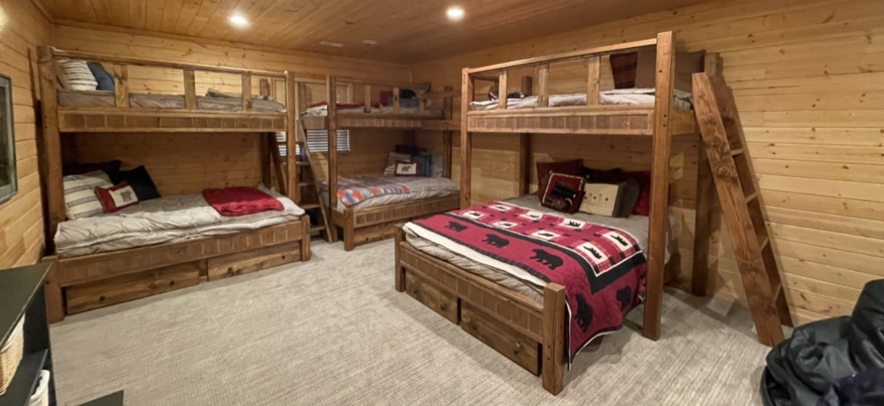 Timberlake Custom Bunkbed