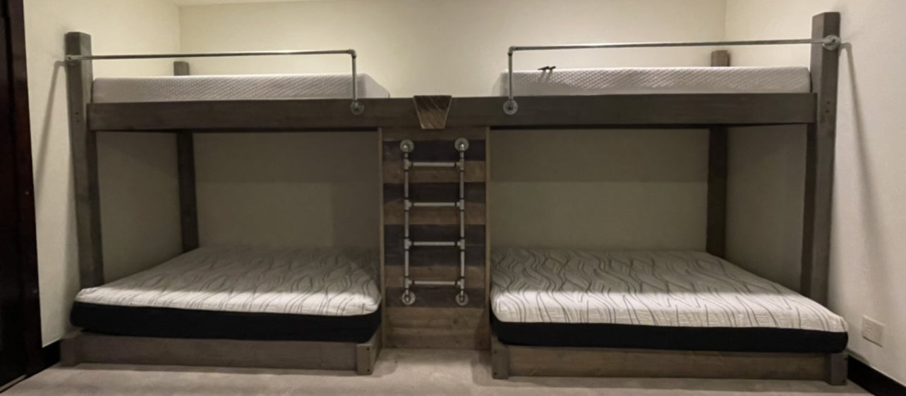 Keystone Quad Bunk Bed