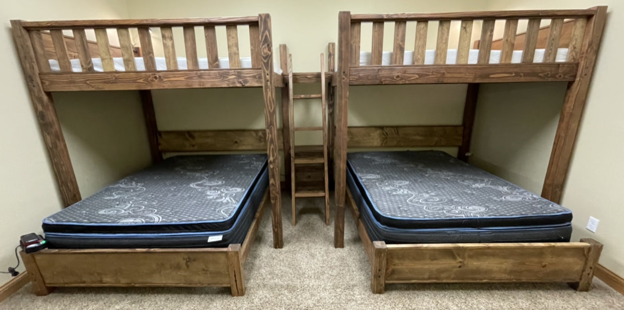 Promontory Perpendicular Bunk Bed