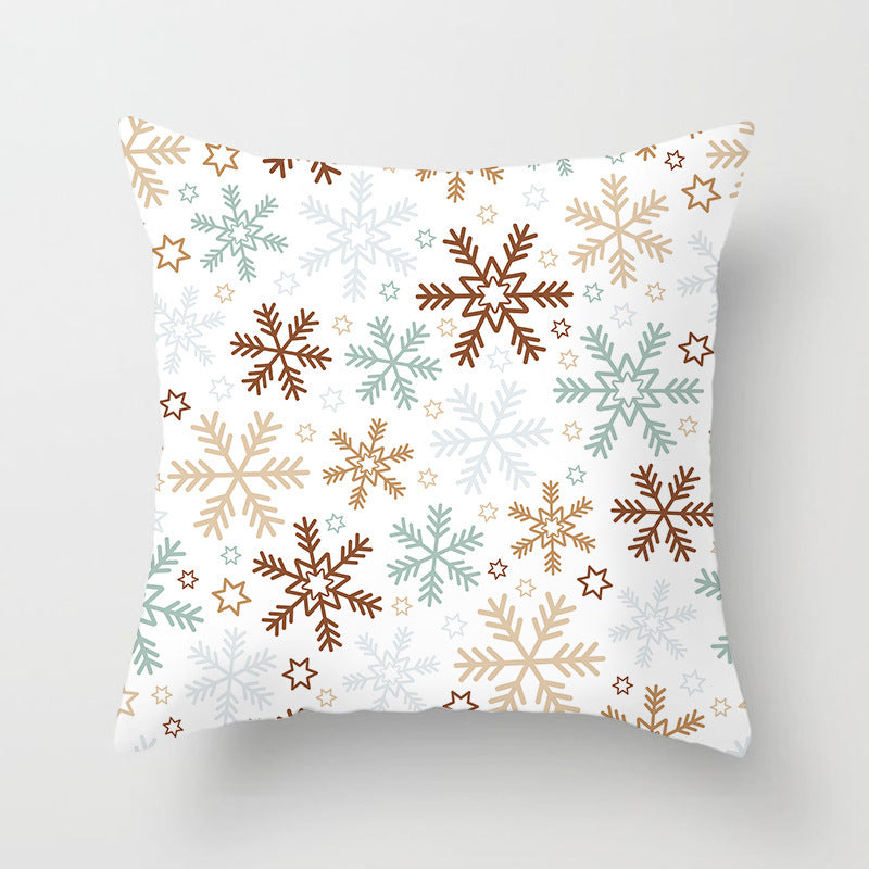 Designer's Choice Christmas Words Christmas Pillow Cover Only