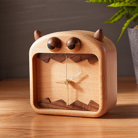 Creative Home Walnut Desk Clock