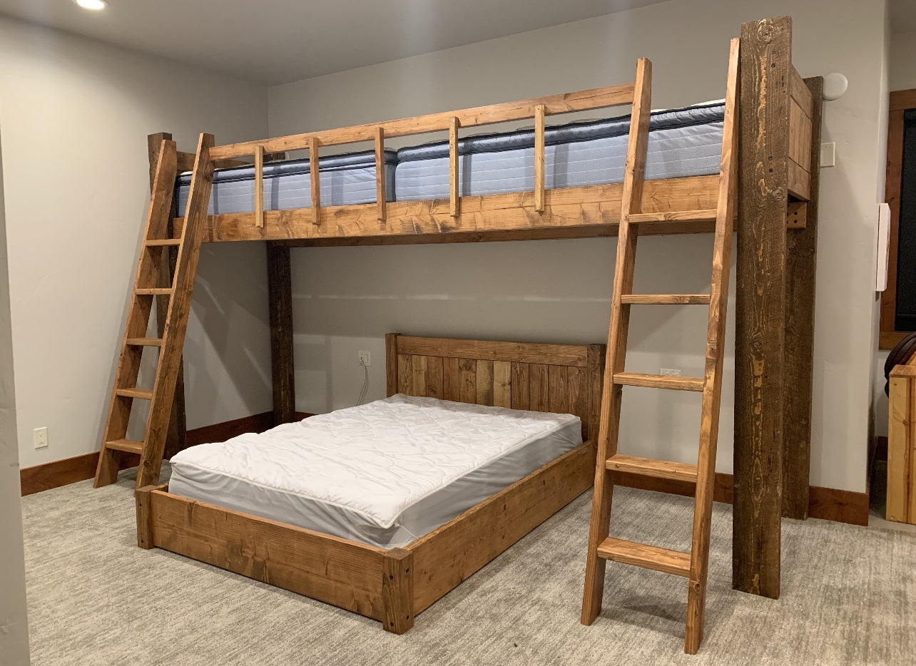 Colorado River Triple Bunk Bed