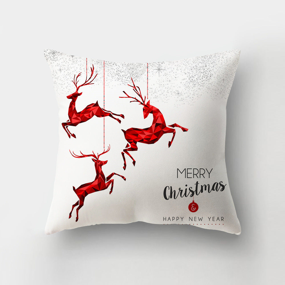 Designer's Choice Christmas Pillowcase Office Sofa Cushion Pillowcase