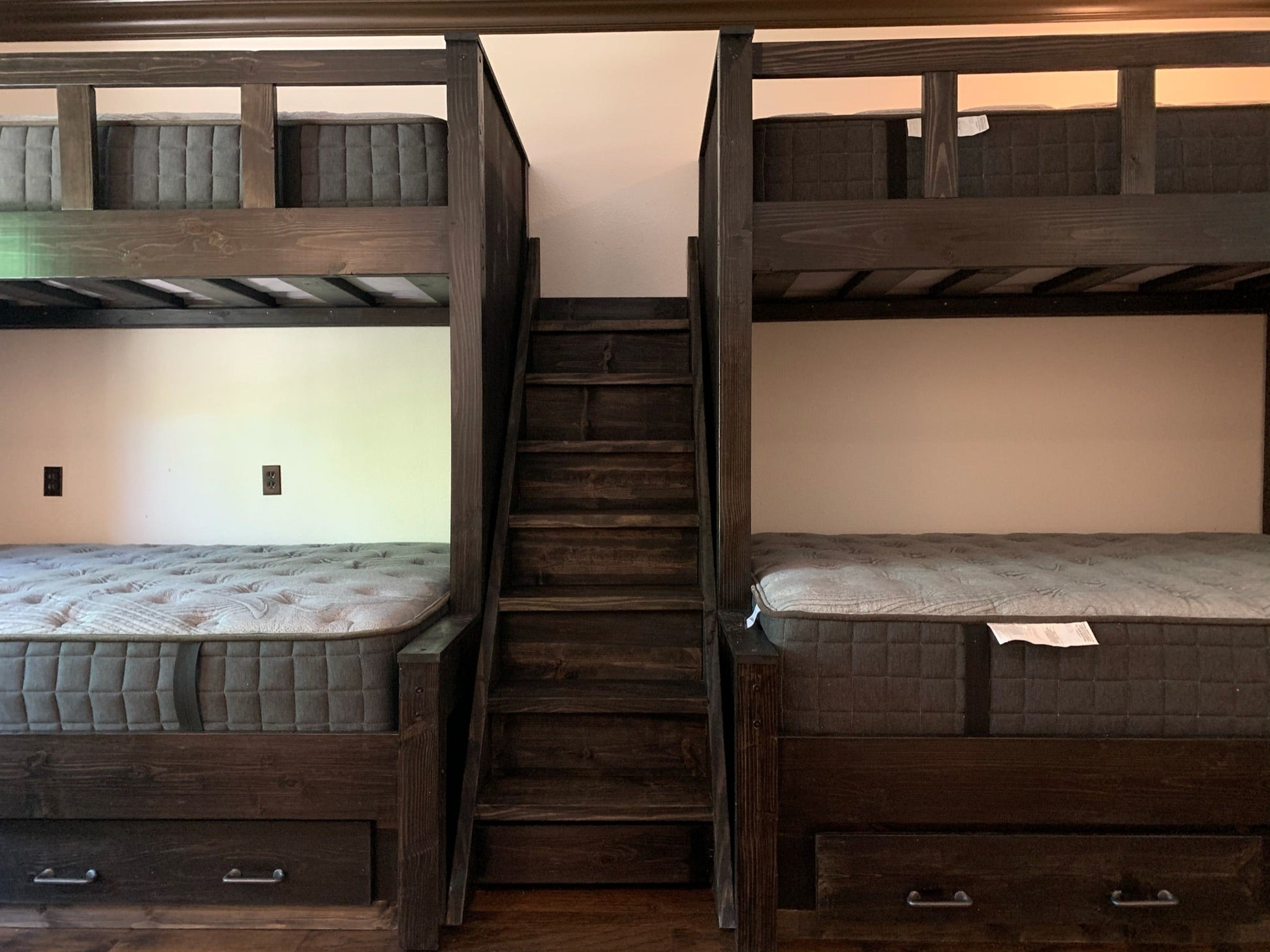 Lake House Quad Bunk Bed