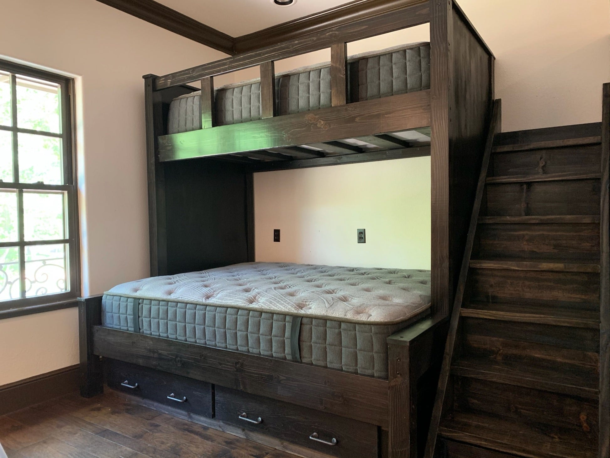 Lake House Quad Bunk Bed