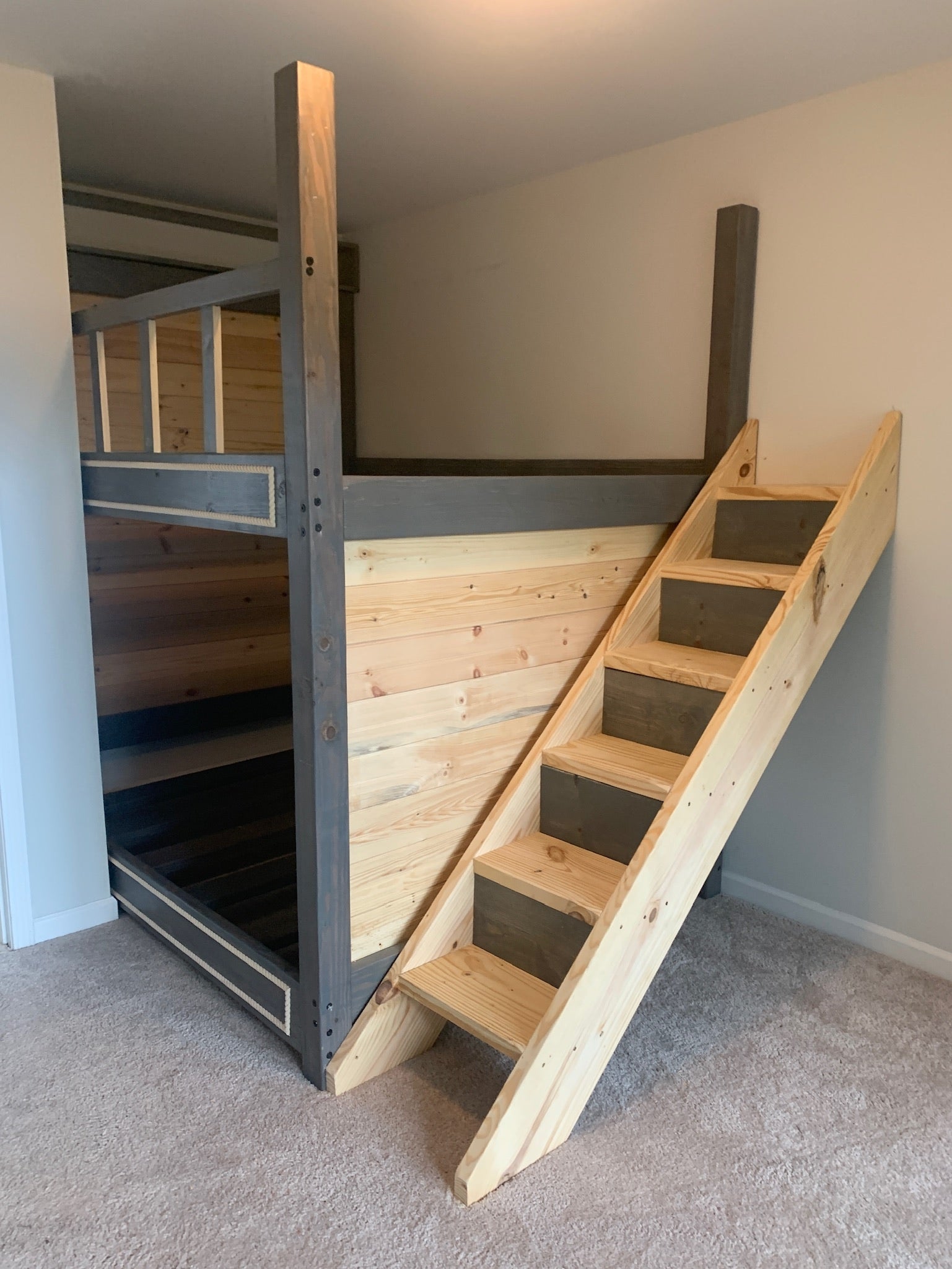 Myrtle Beach Parallel Bunk Bed