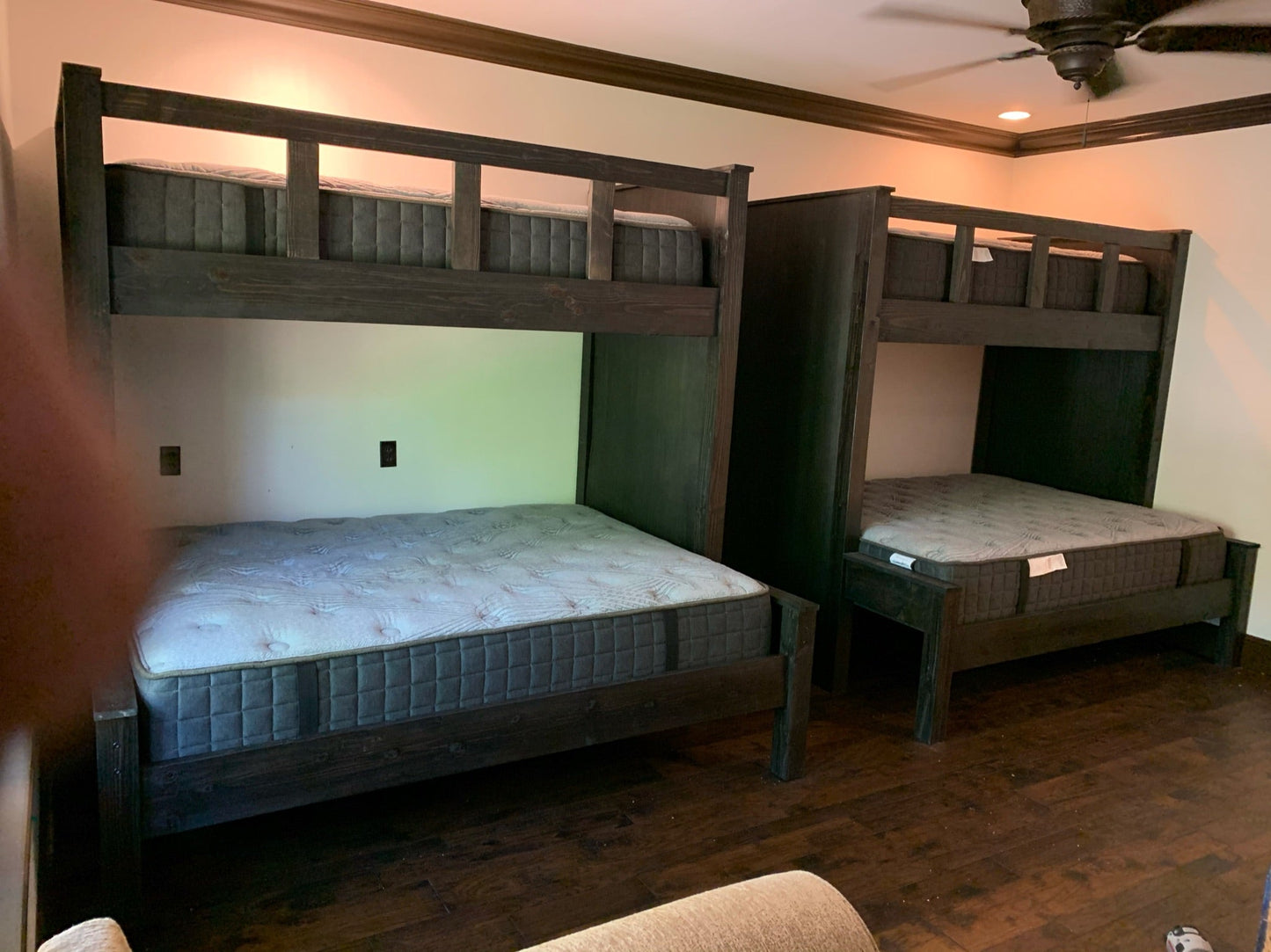 Lake House Quad Bunk Bed