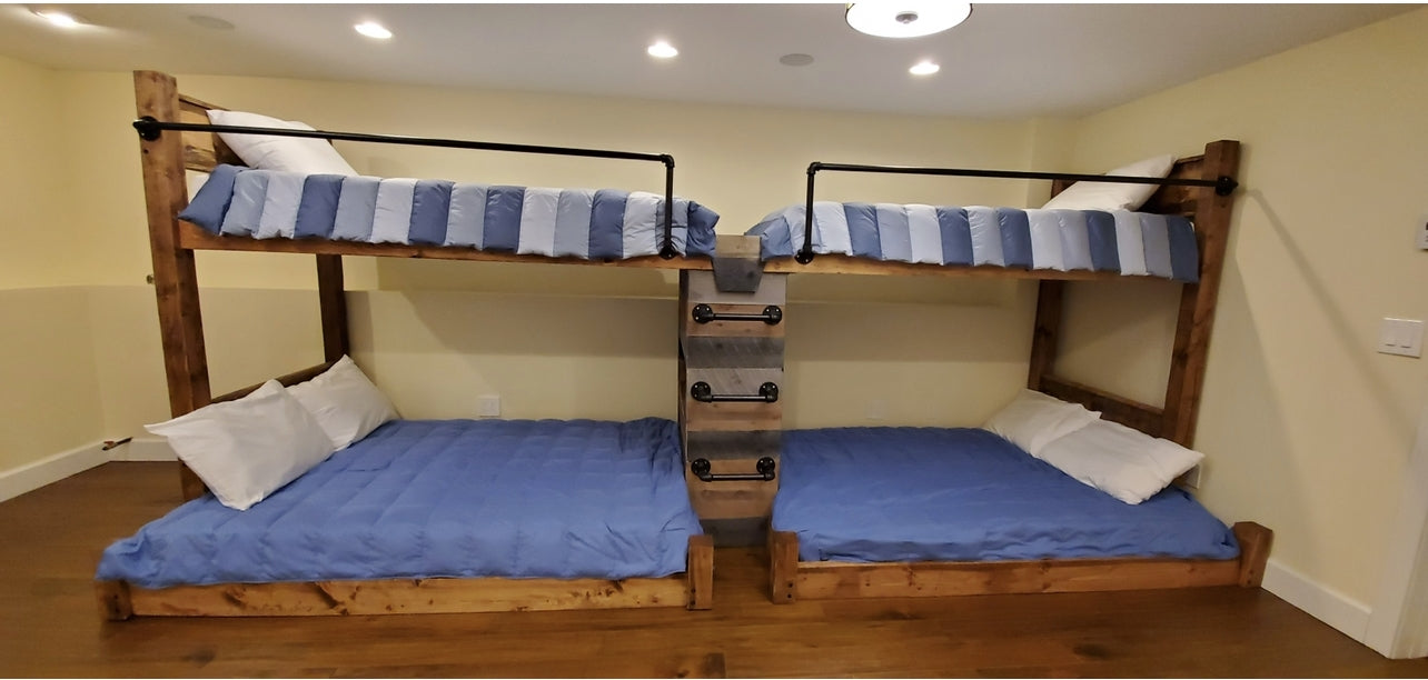 Keystone Quad Bunk Bed