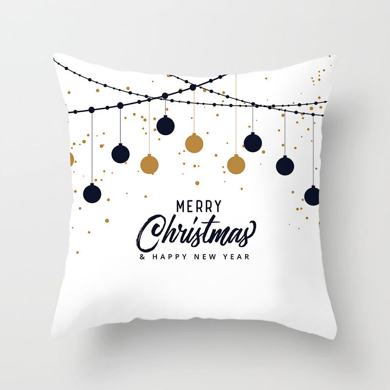 Designer's Choice Christmas Words Christmas Pillow Cover Only