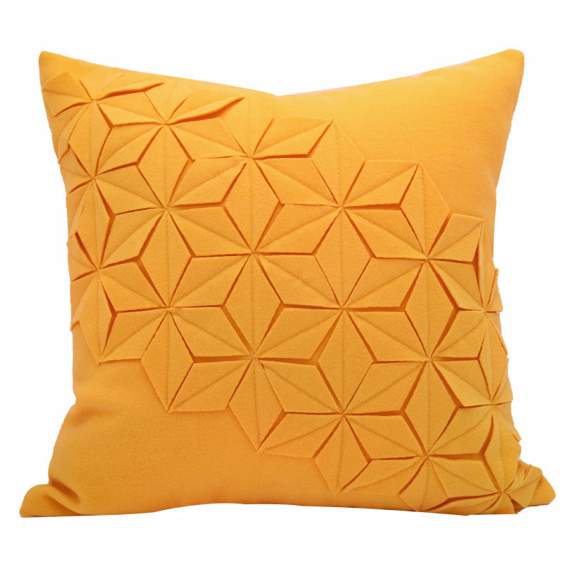 Modern Minimalist SUNFLOWER Sofa Living Room Pillow Hotel Bed Cushion Cover