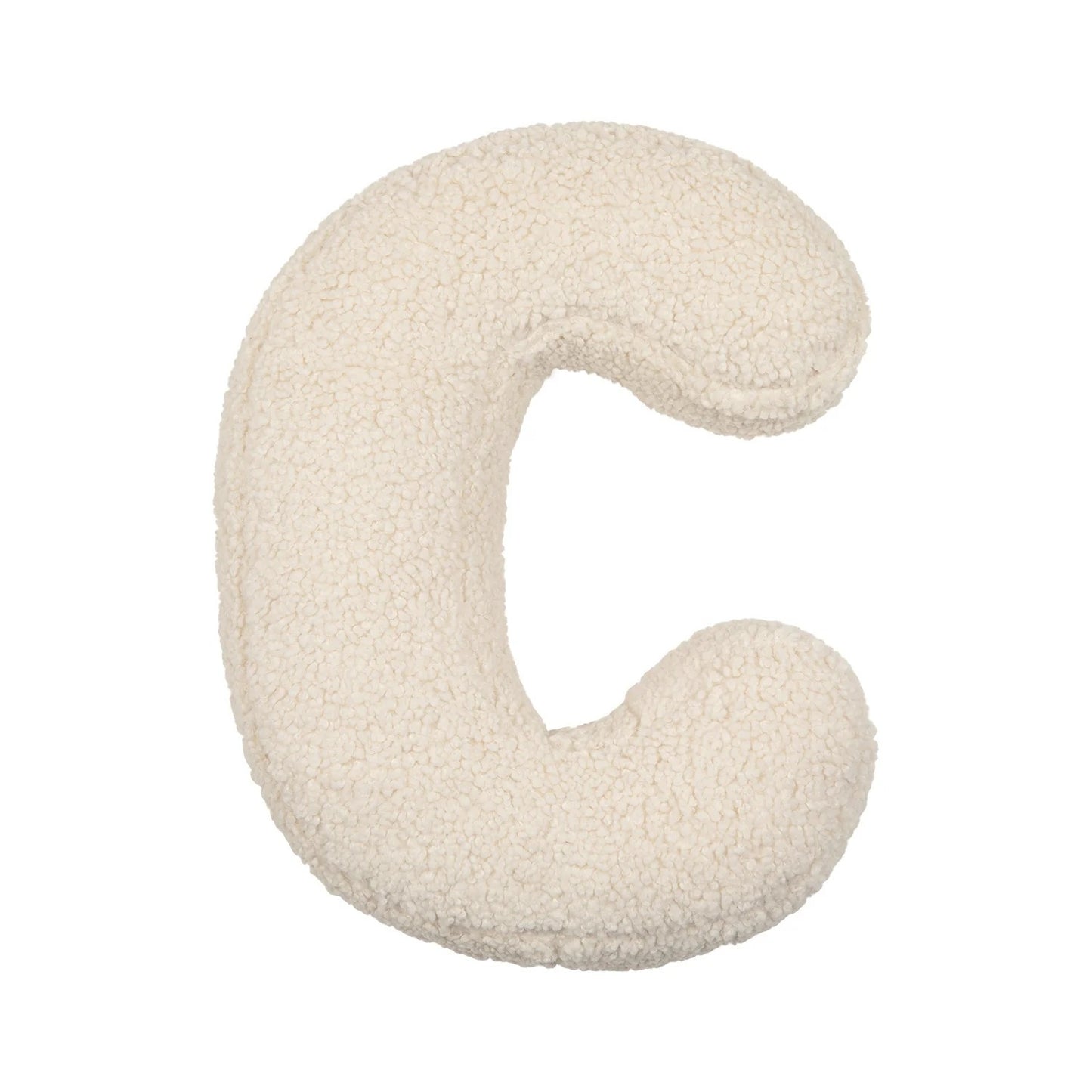 Lambswool Letters Children Toy Pillow Toddler Sleep Comfort