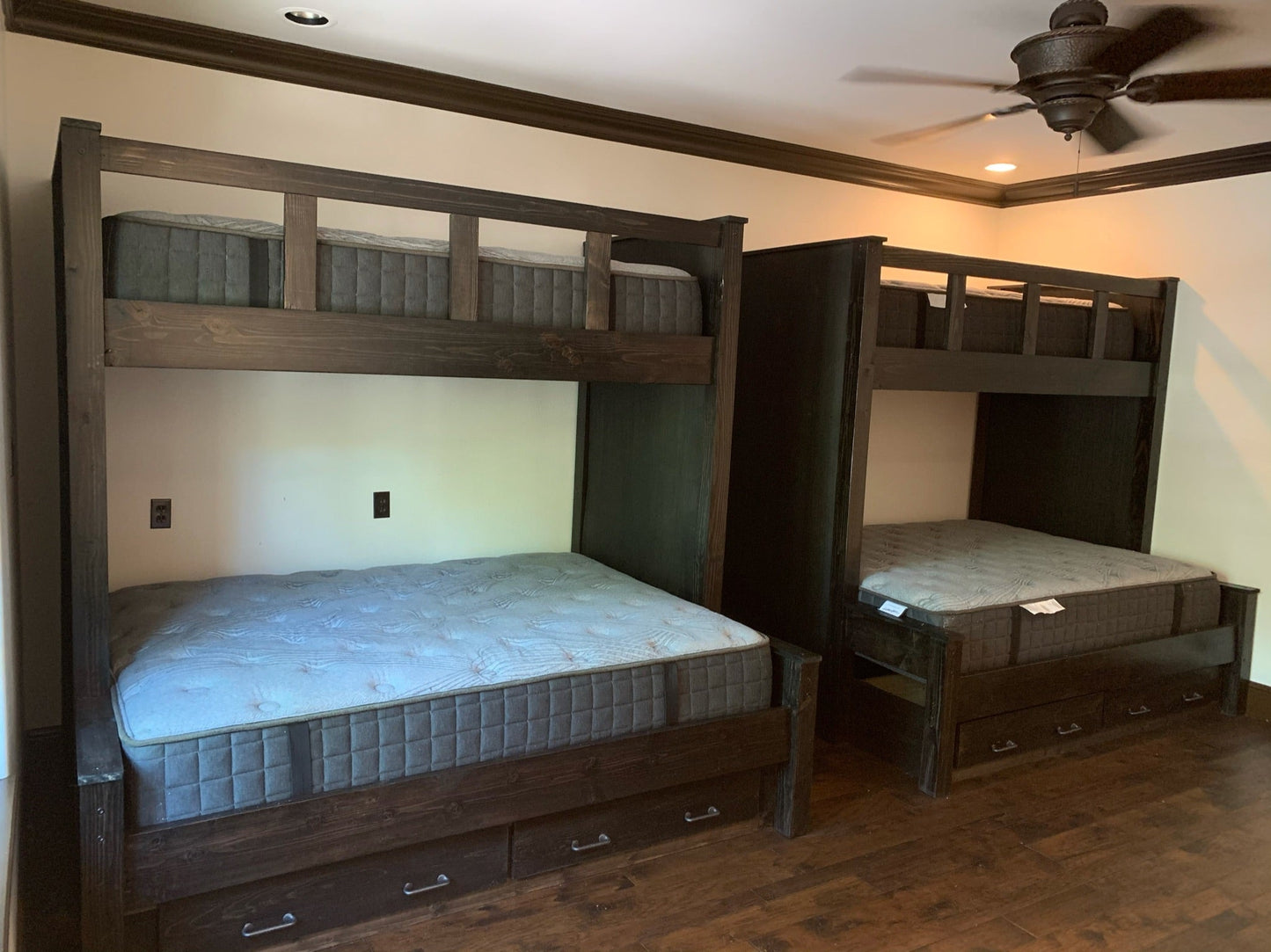 Lake House Quad Bunk Bed