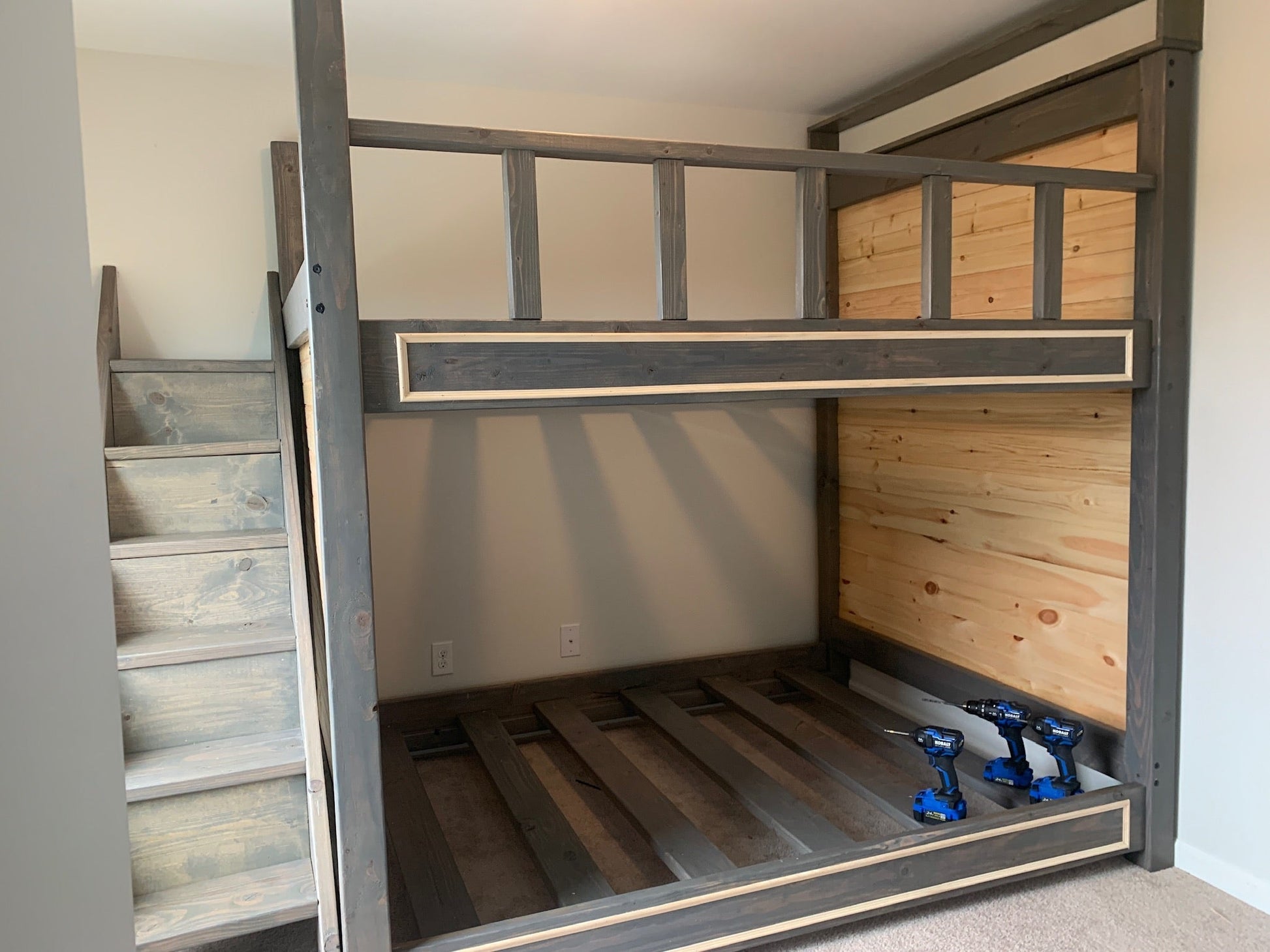 Myrtle Beach Parallel Bunk Bed