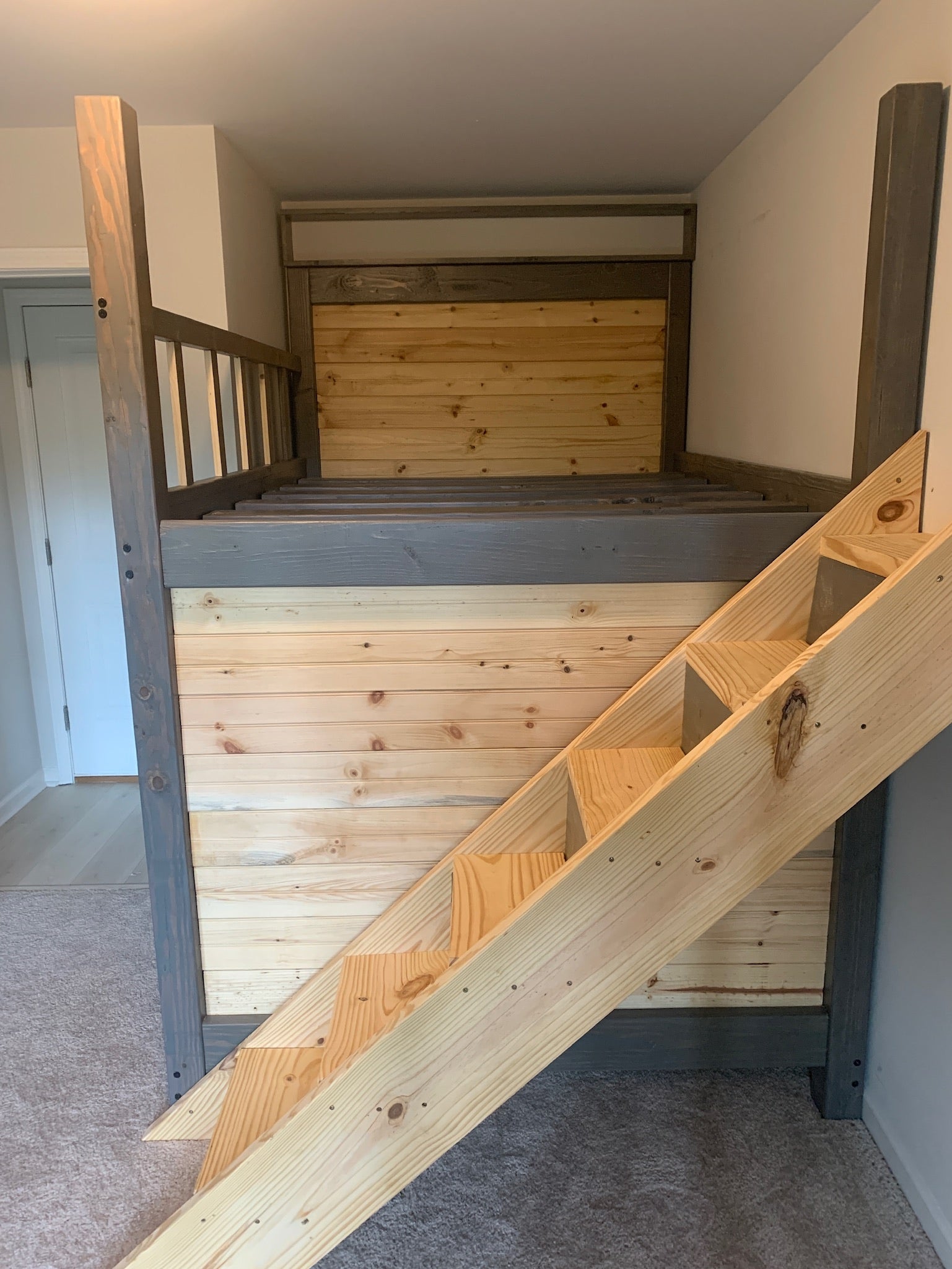 Myrtle Beach Parallel Bunk Bed