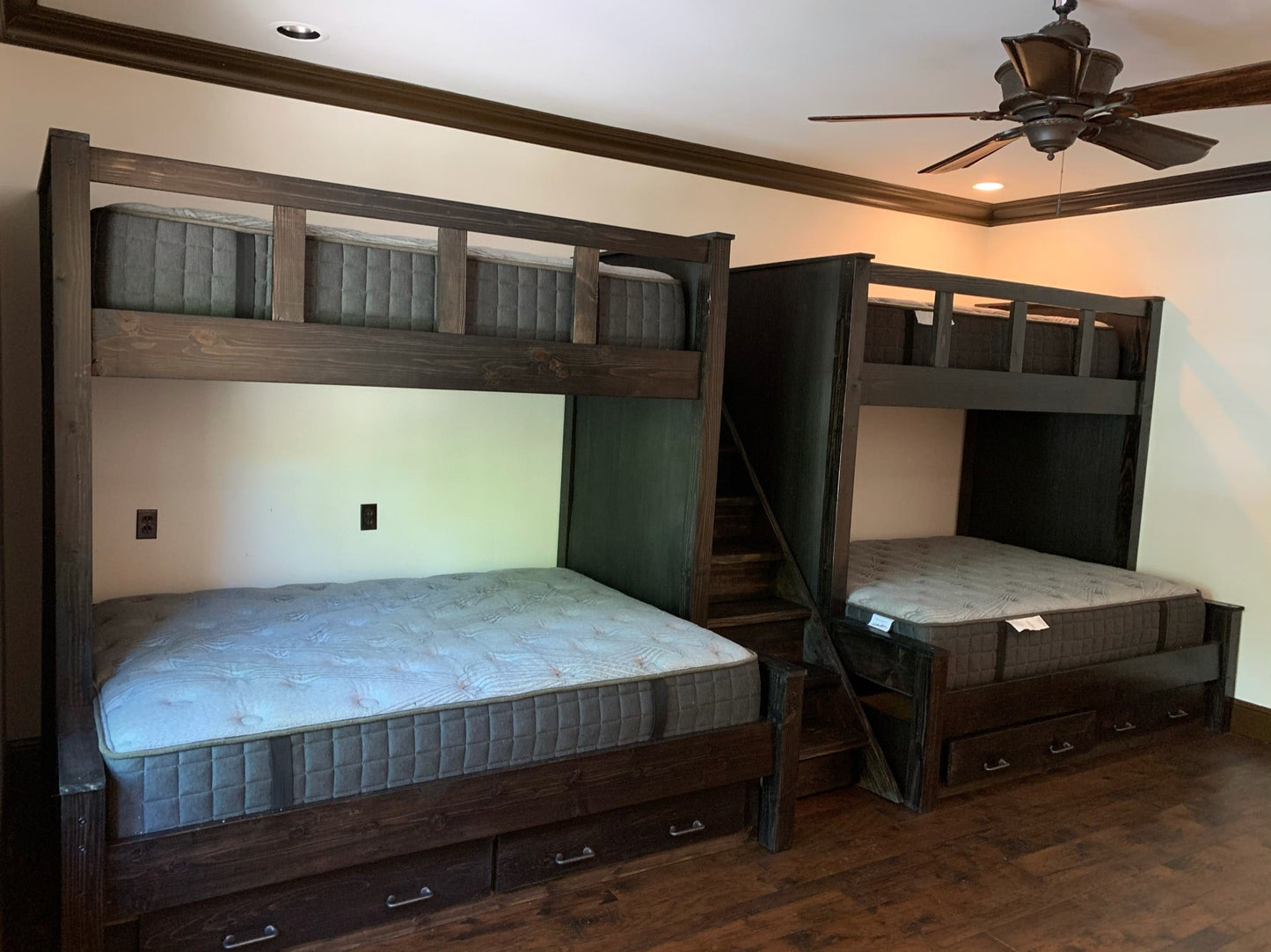 Lake House Quad Bunk Bed