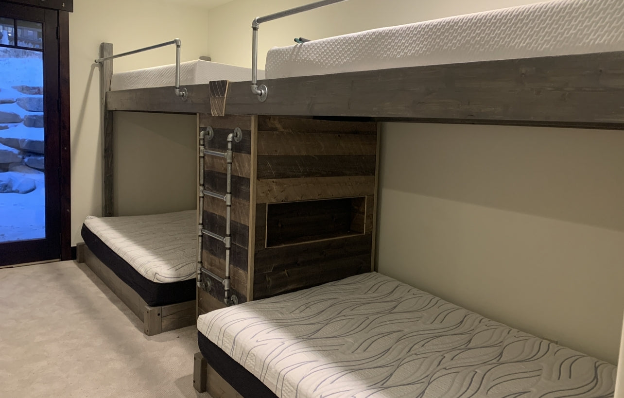 Keystone Quad Bunk Bed