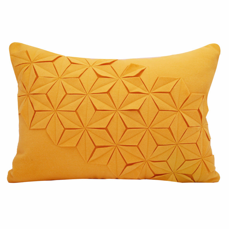 Modern Minimalist SUNFLOWER Sofa Living Room Pillow Hotel Bed Cushion Cover