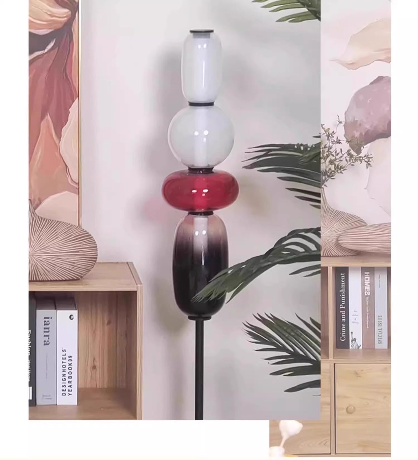 Nordic Mid-ancient Creative Sugar-coated Haws On A Stick Minimalist Bedroom High-grade Desk Lamp