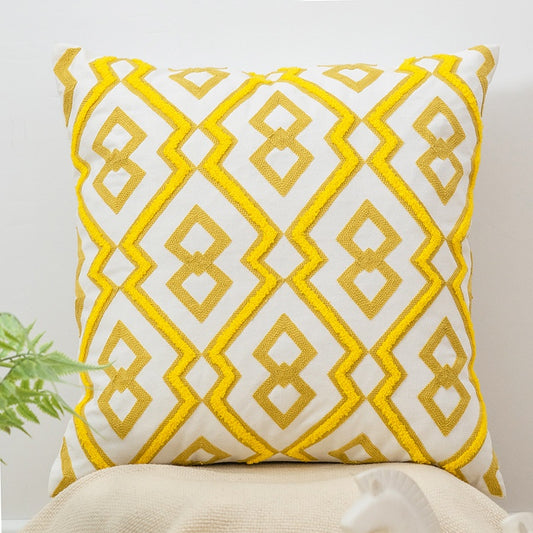 Designer's Choice Embroidered bedside pillow