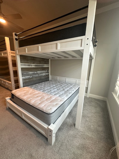 Carolina Beach Custom Quad Bunk Bed