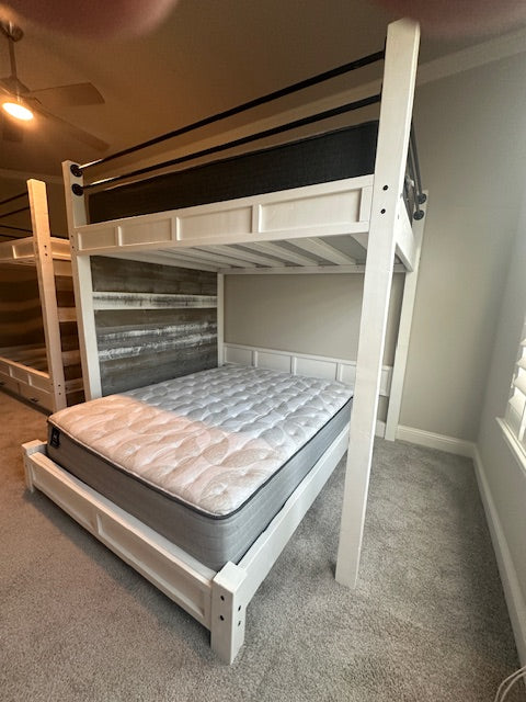 Carolina Beach Custom Quad Bunk Bed