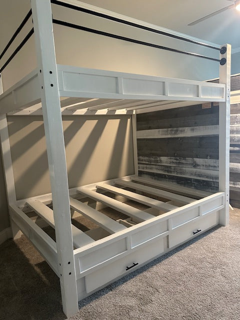 Carolina Beach Custom Quad Bunk Bed