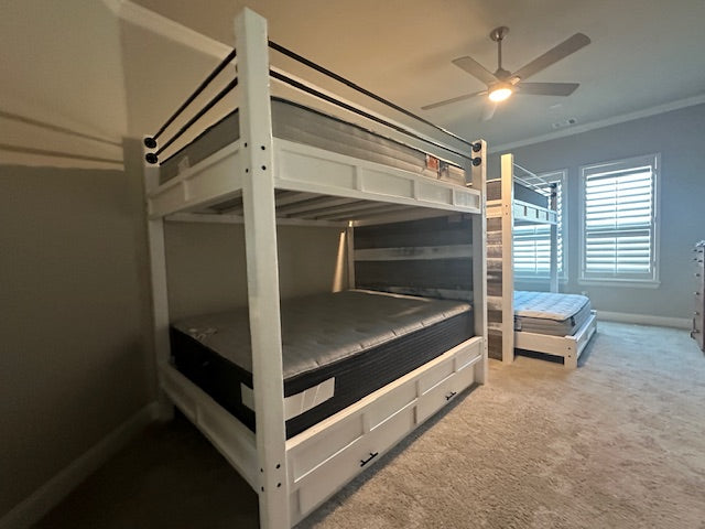 Carolina Beach Custom Quad Bunk Bed