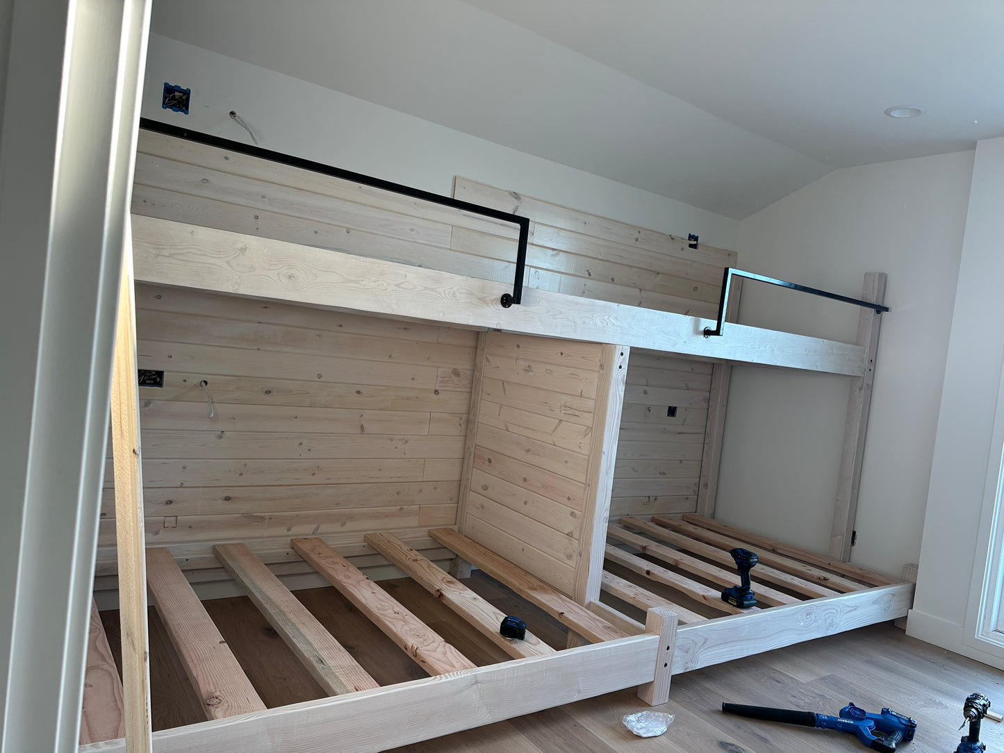 Panama City Beach Quad Bunkbed with Shiplap