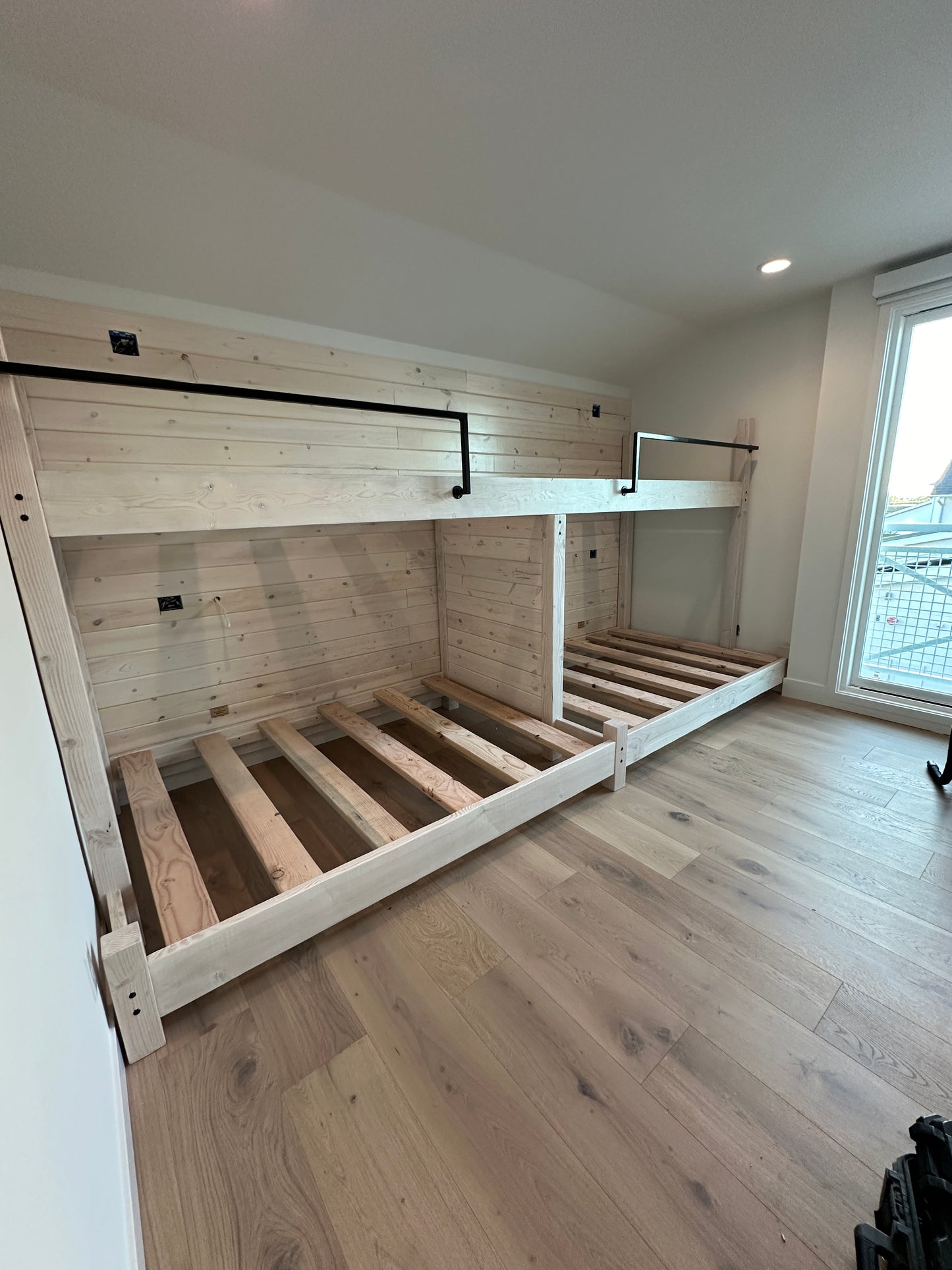 Panama City Beach Quad Bunkbed with Shiplap