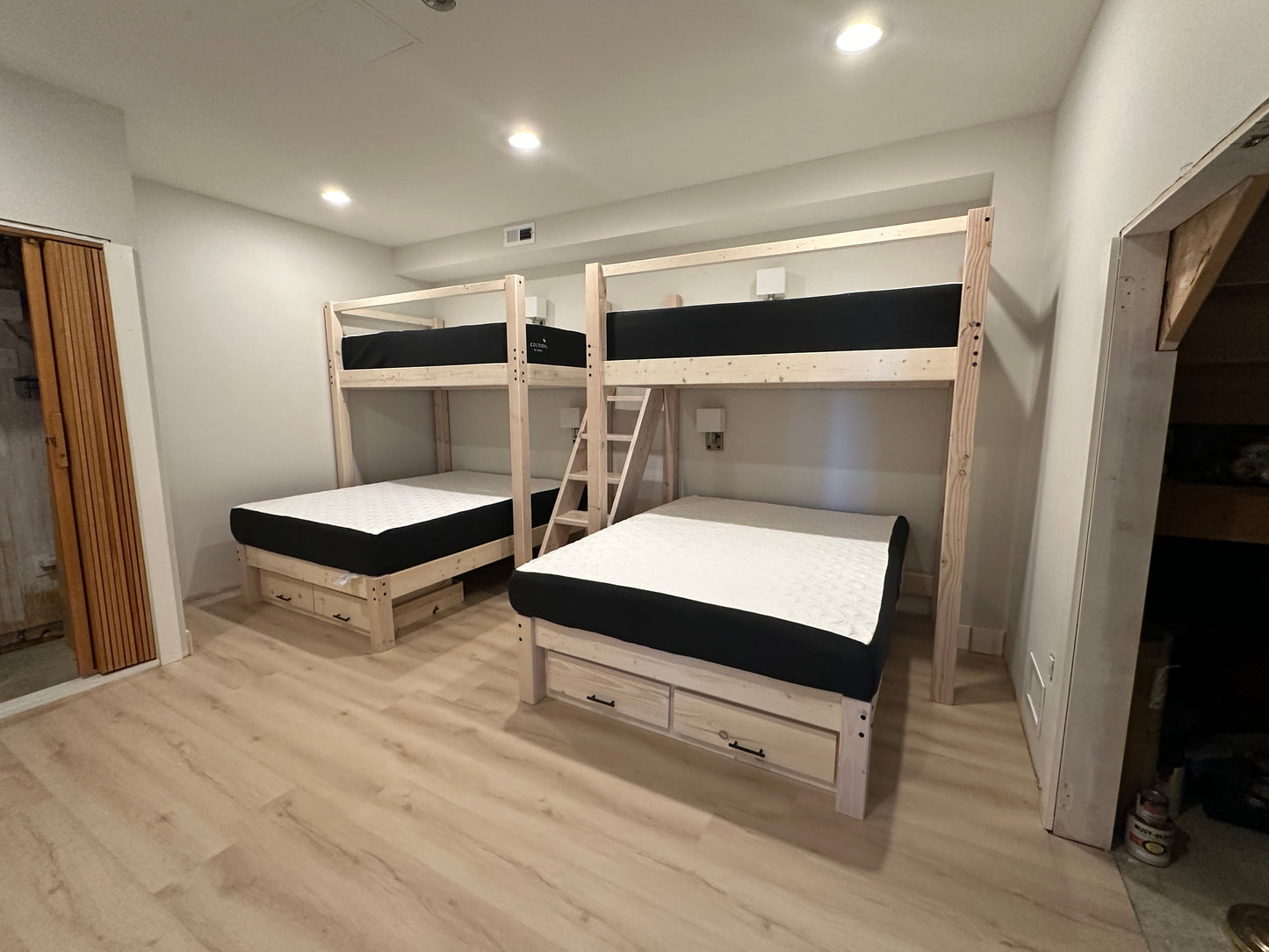 Beach House Quad Bunk Bed