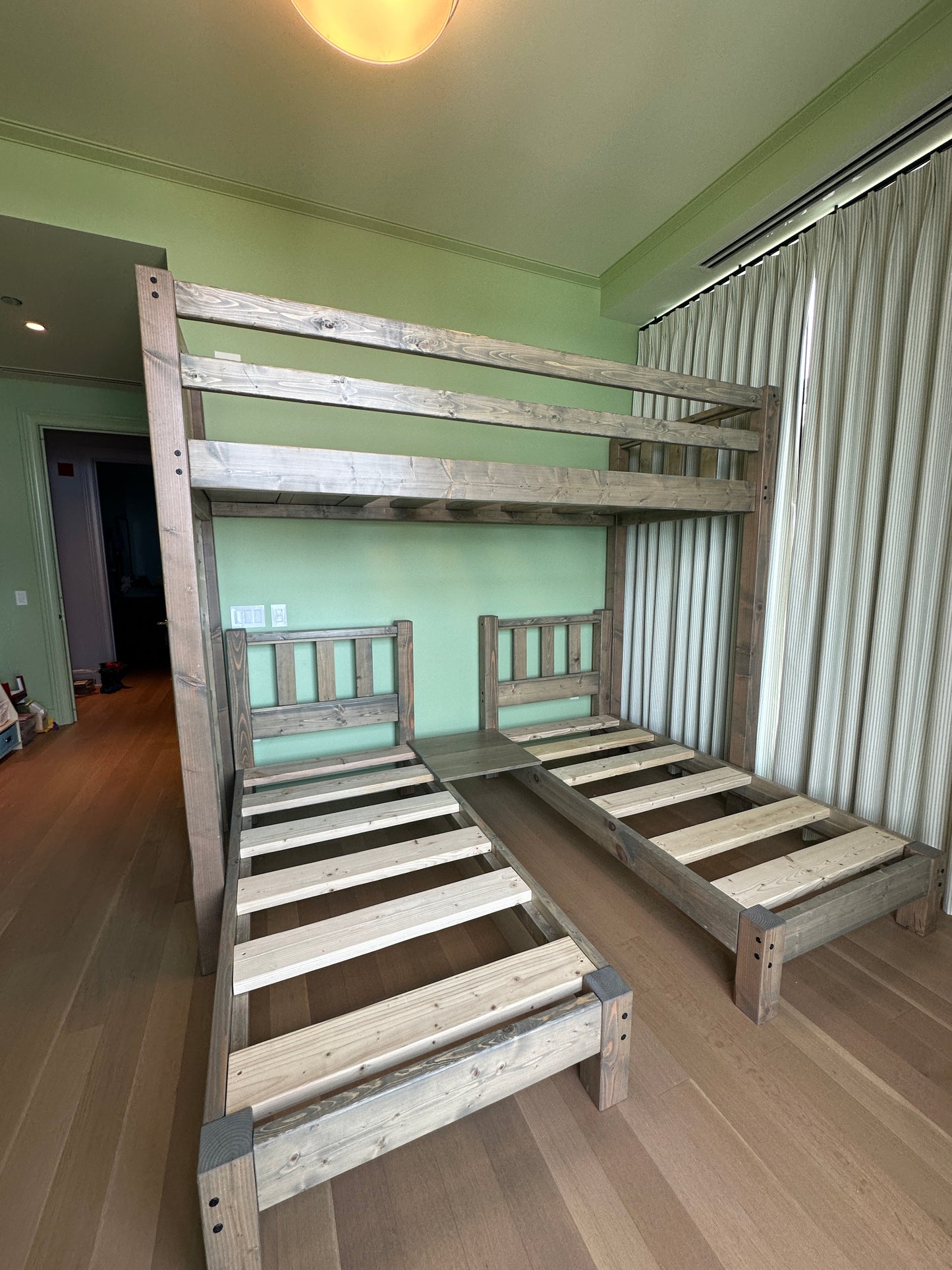 Chicago Triple Bunk Bed