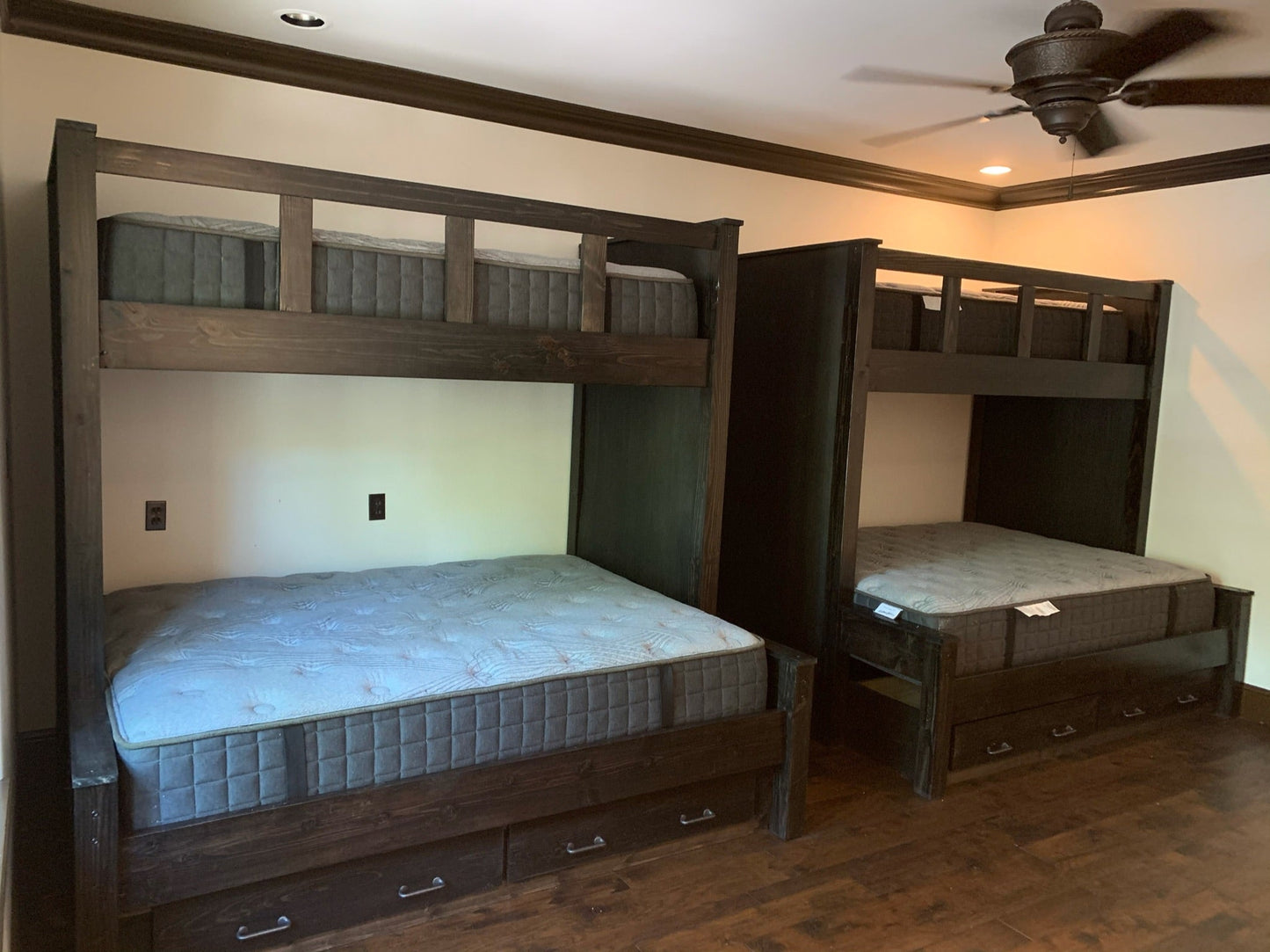 Lake House Quad Bunk Bed