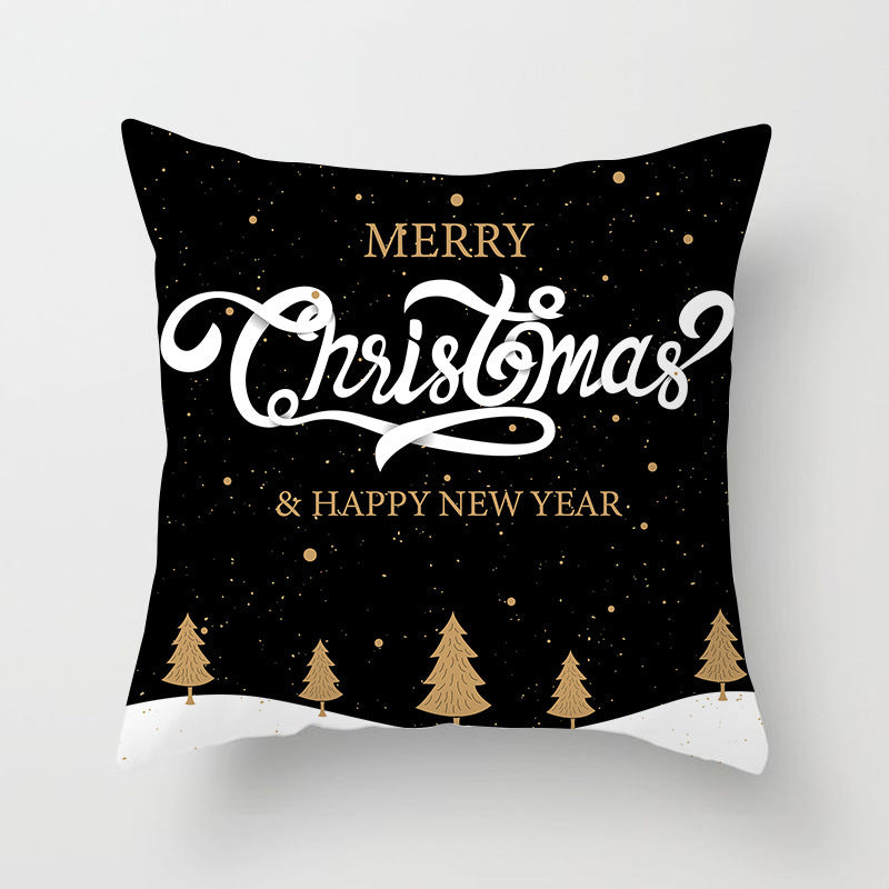 Designer's Choice Christmas Words Christmas Pillow Cover Only