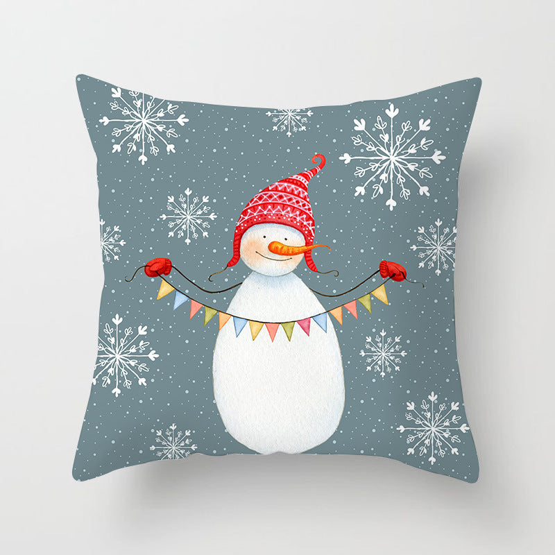 Designer's Choice Christmas Pillowcase Office Sofa Cushion Pillowcase