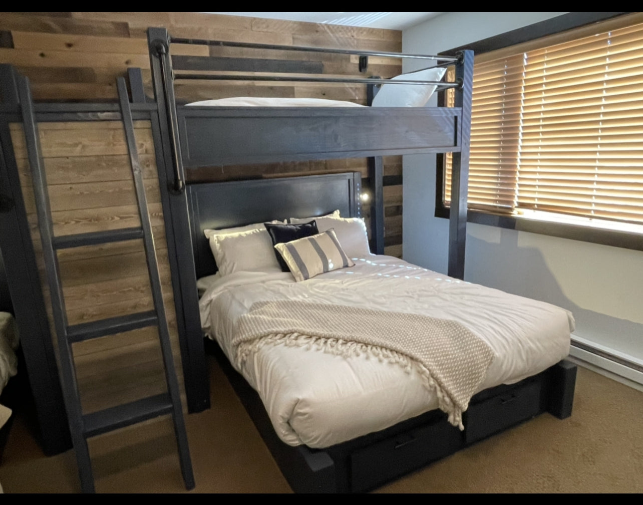 Big Sky Quad Bunk Bed