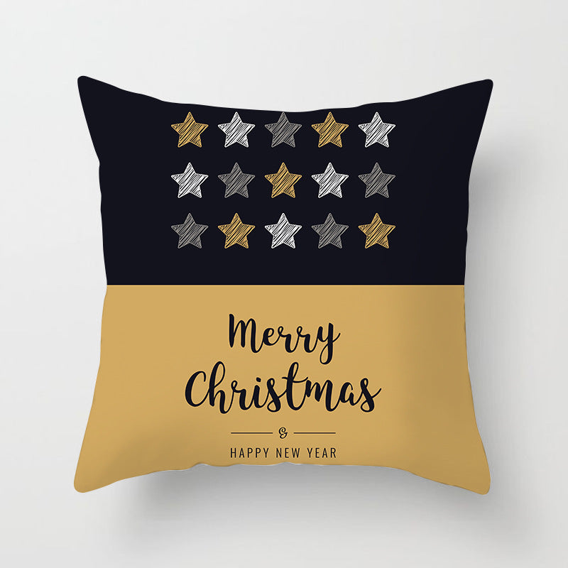 Designer's Choice Christmas Words Christmas Pillow Cover Only