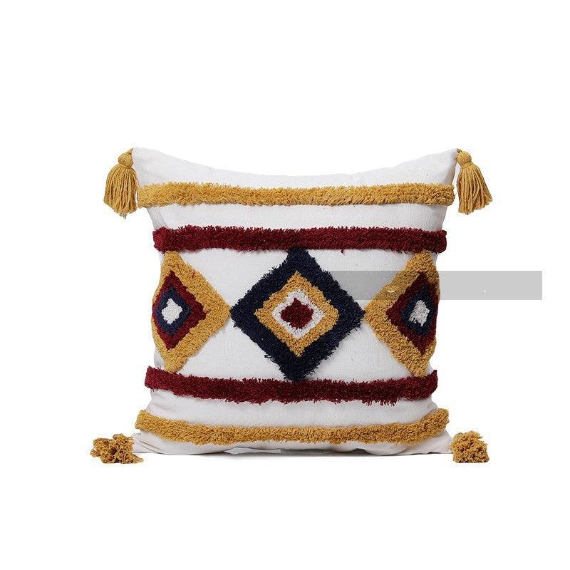 Bohemian Pillow Living Room Sofa Cushion