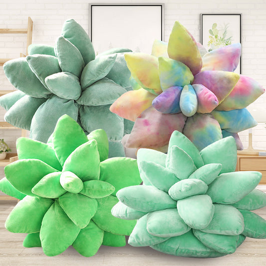 Plant Succulent Pillow Plush Toy Office