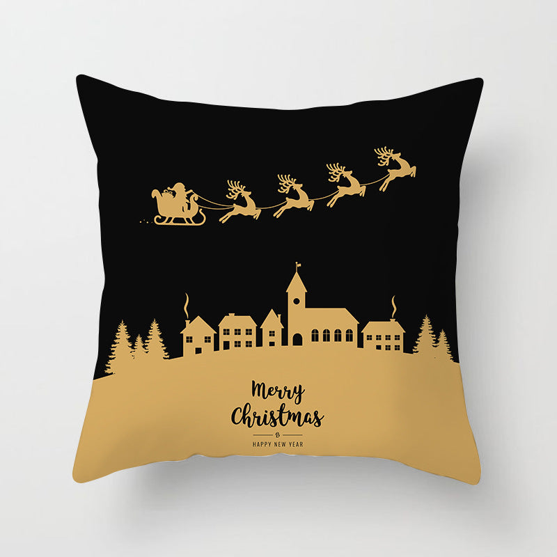 Designer's Choice Christmas Words Christmas Pillow Cover Only