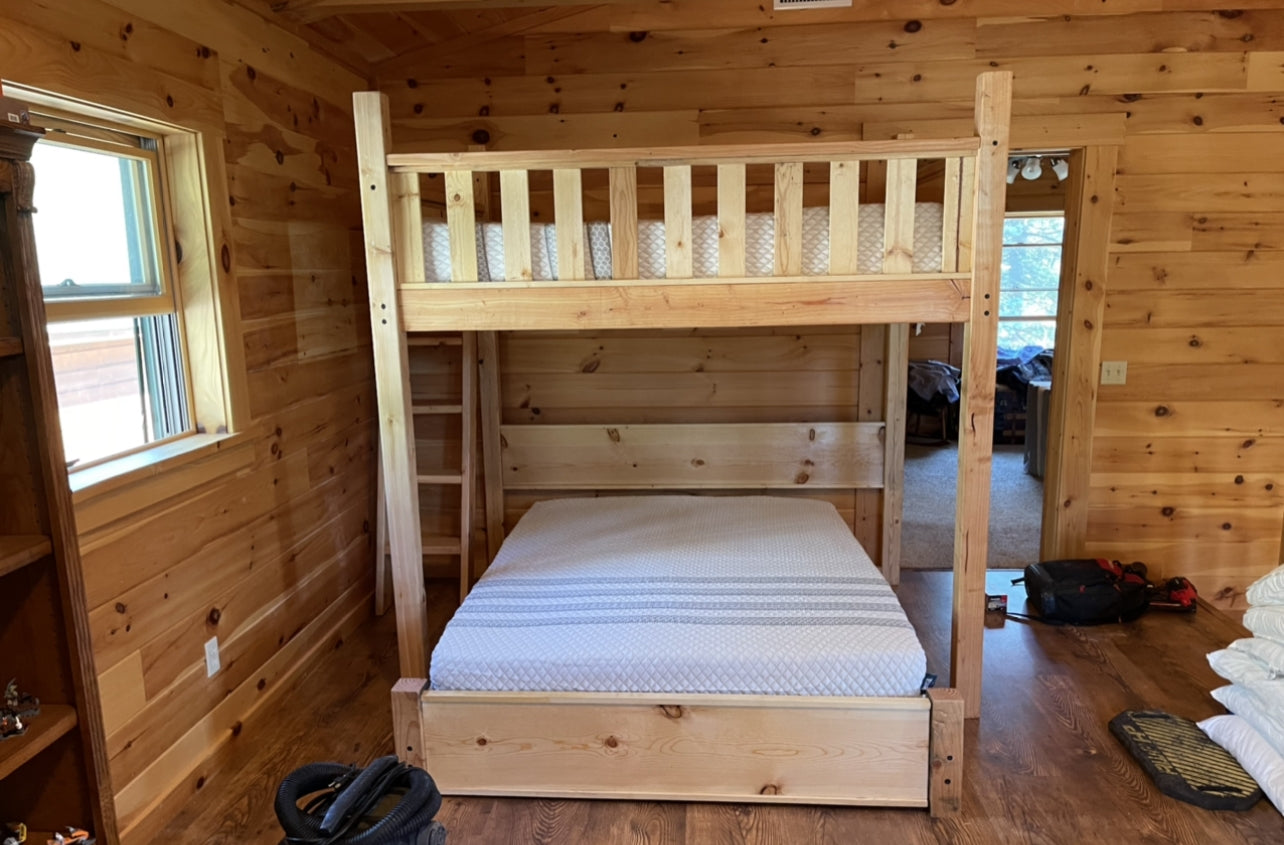 Promontory Perpendicular Bunk Bed