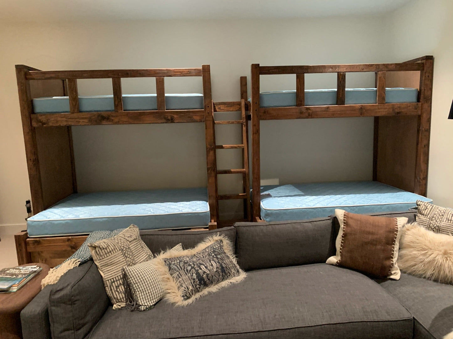 Lake House Quad Bunk Bed