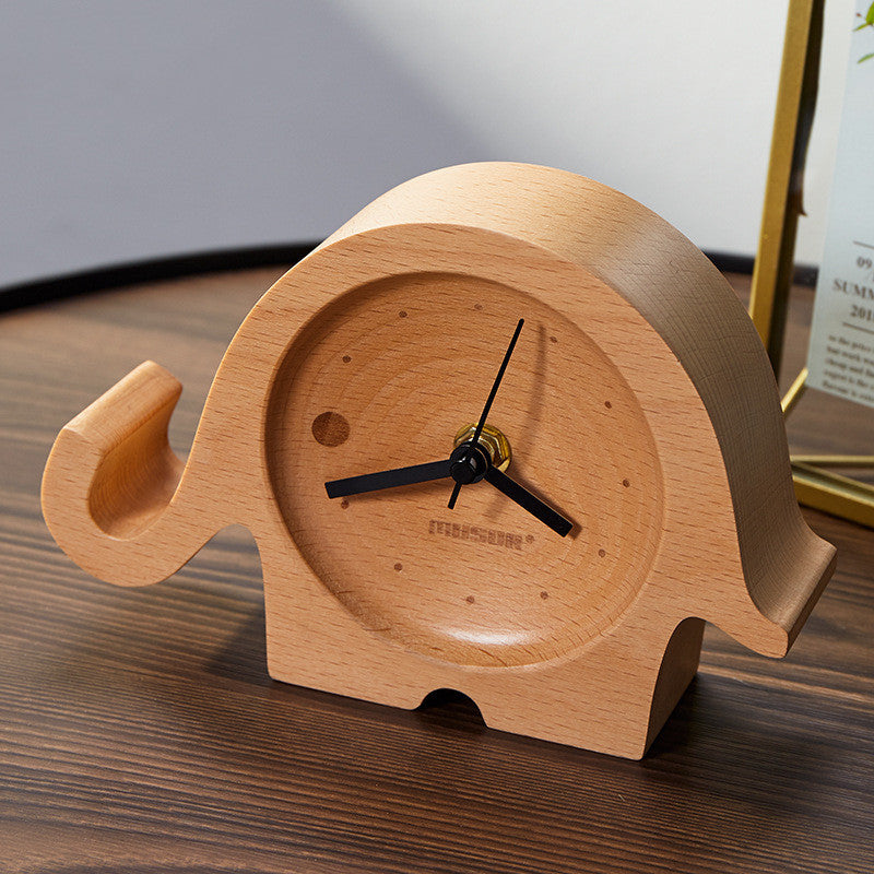 Creative Home Walnut Desk Clock